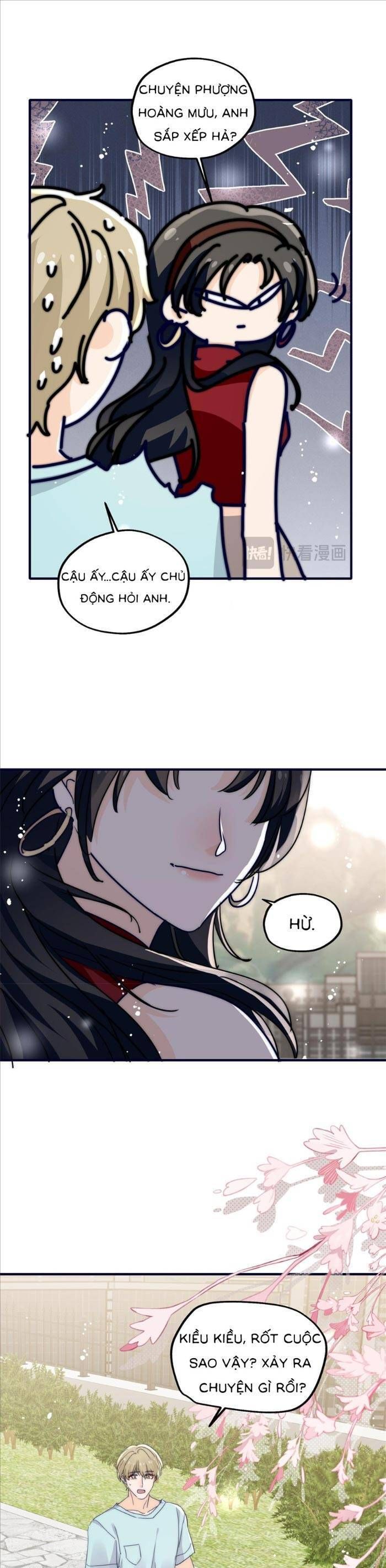 Nữ Chính Hắc Hóa Sau Trọng Sinh Chapter 96 - 10