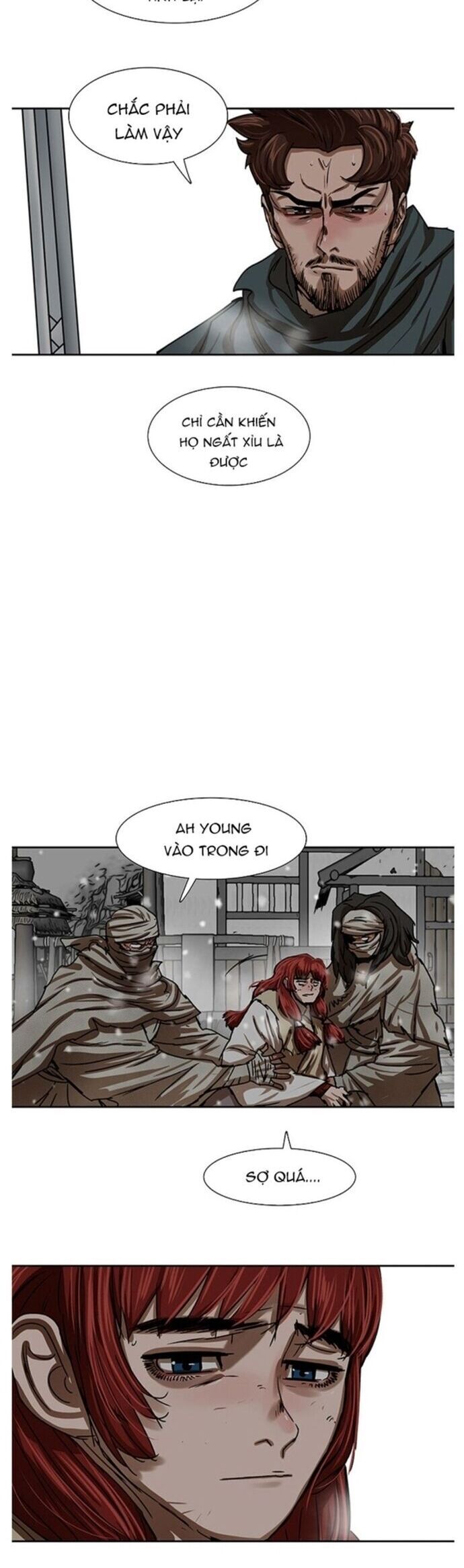 Hộ Vệ Chapter 209 - 21