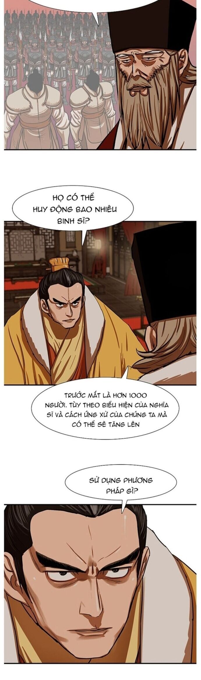 Hộ Vệ Chapter 217 - 21
