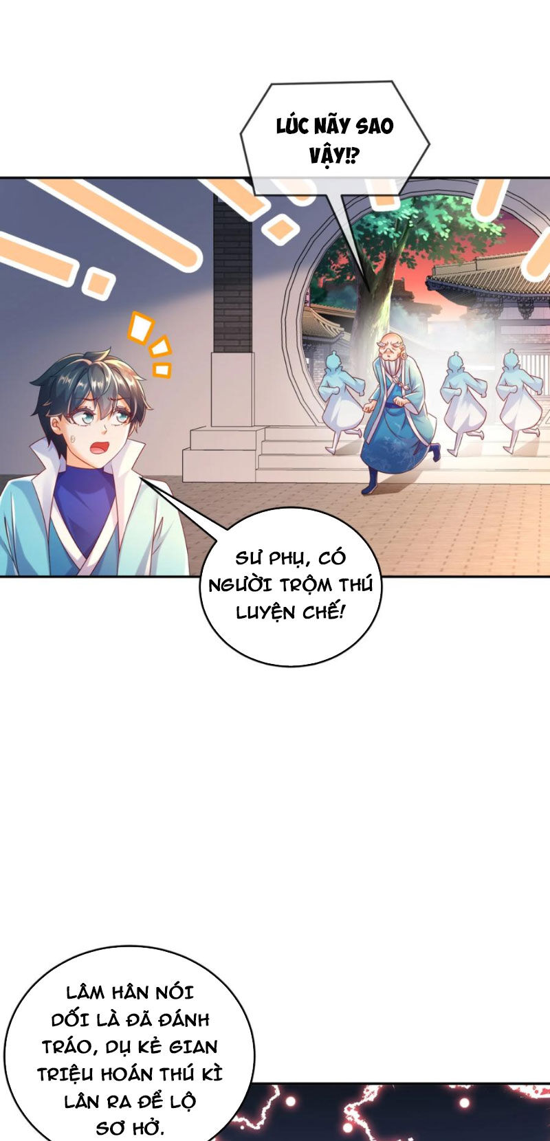 Tuyệt Sắc Đạo Lữ Đều Nói Ngô Hoàng Thể Chất Vô Địch Chapter 103 - 1