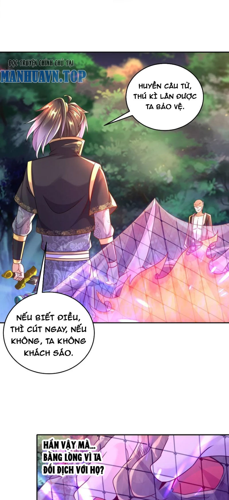 Tuyệt Sắc Đạo Lữ Đều Nói Ngô Hoàng Thể Chất Vô Địch Chapter 104 - 2