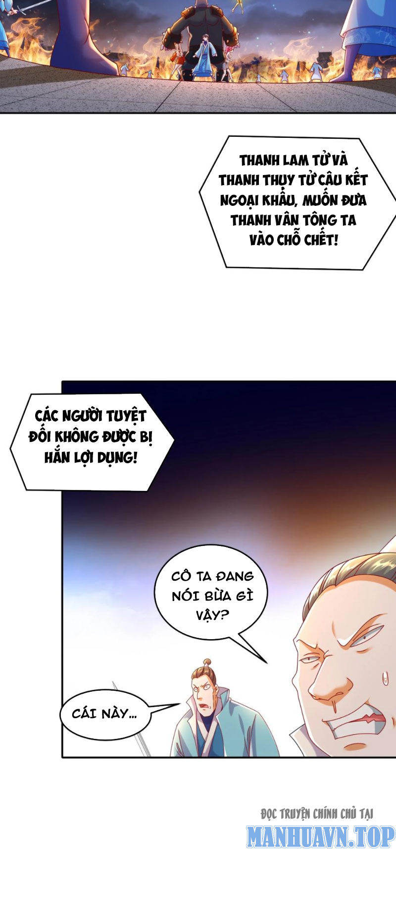 Tuyệt Sắc Đạo Lữ Đều Nói Ngô Hoàng Thể Chất Vô Địch Chapter 118 - 8