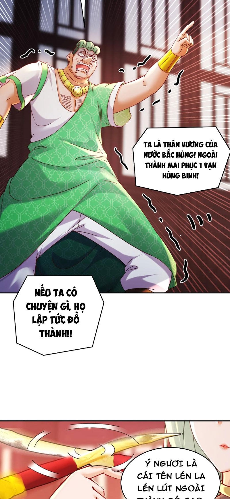Tuyệt Sắc Đạo Lữ Đều Nói Ngô Hoàng Thể Chất Vô Địch Chapter 125 - 8