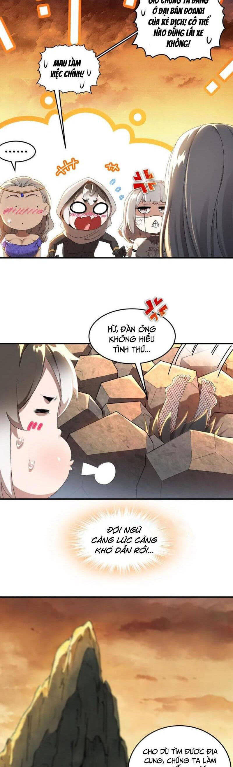 Tuyệt Sắc Đạo Lữ Đều Nói Ngô Hoàng Thể Chất Vô Địch Chapter 313 - 13