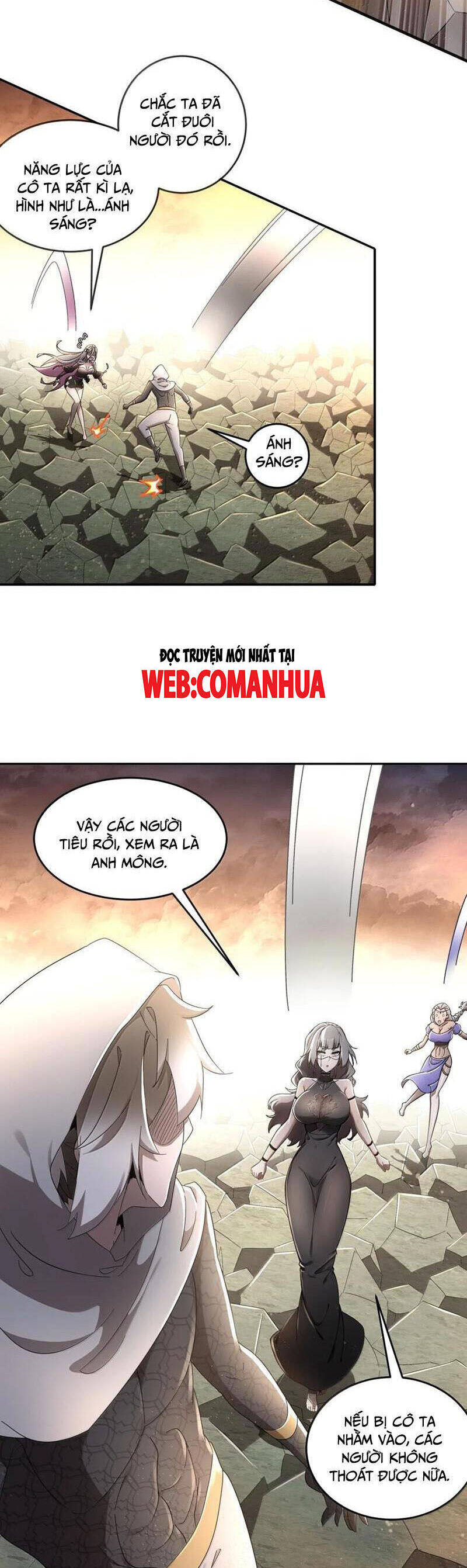 Tuyệt Sắc Đạo Lữ Đều Nói Ngô Hoàng Thể Chất Vô Địch Chapter 314 - 3