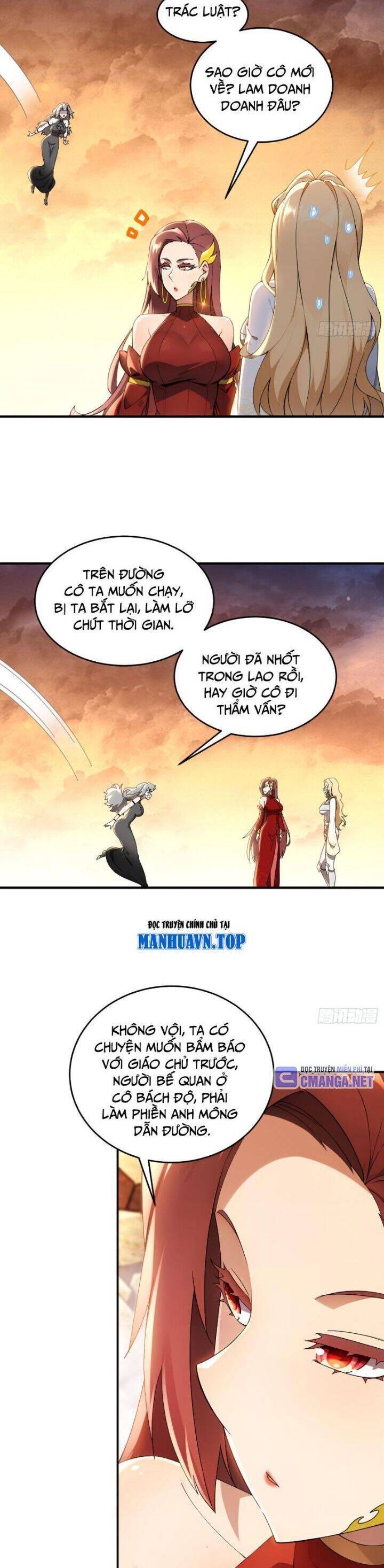 Tuyệt Sắc Đạo Lữ Đều Nói Ngô Hoàng Thể Chất Vô Địch Chapter 316 - 4