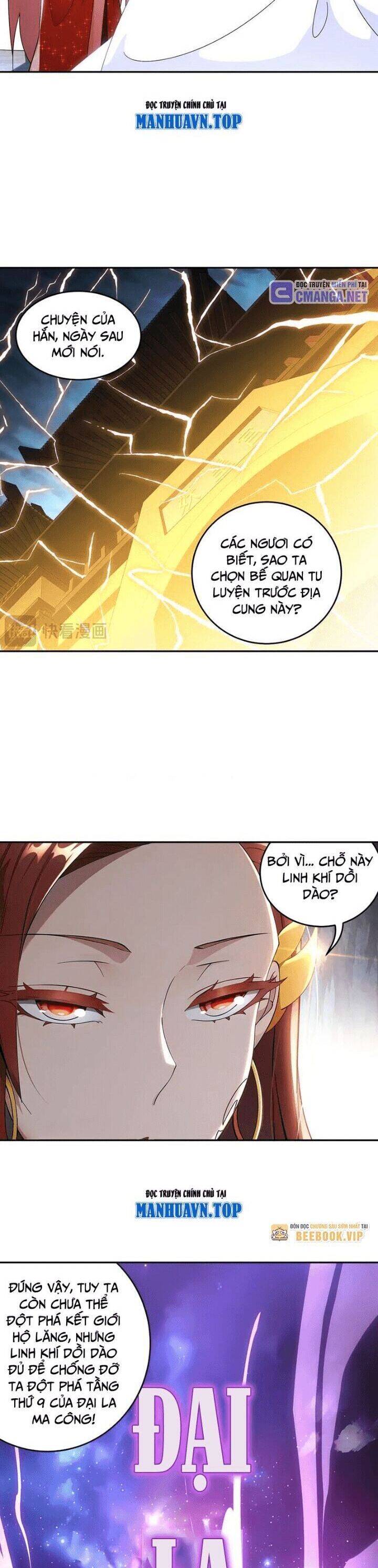 Tuyệt Sắc Đạo Lữ Đều Nói Ngô Hoàng Thể Chất Vô Địch Chapter 318 - 13