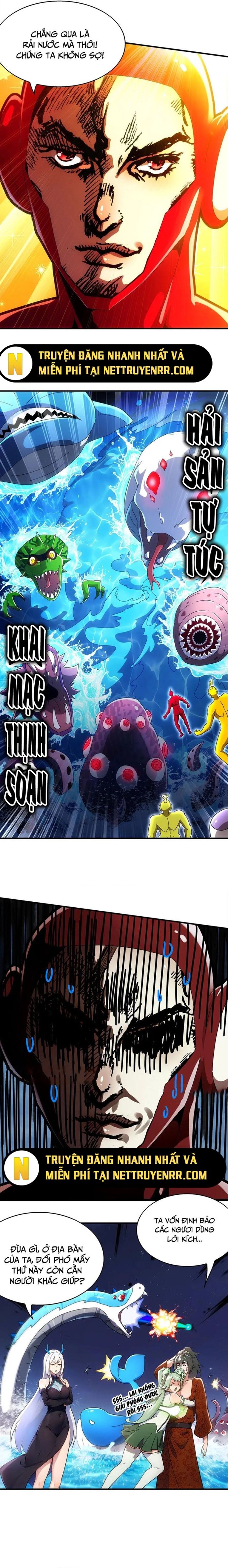 Tuyệt Sắc Đạo Lữ Đều Nói Ngô Hoàng Thể Chất Vô Địch Chapter 365 - 5