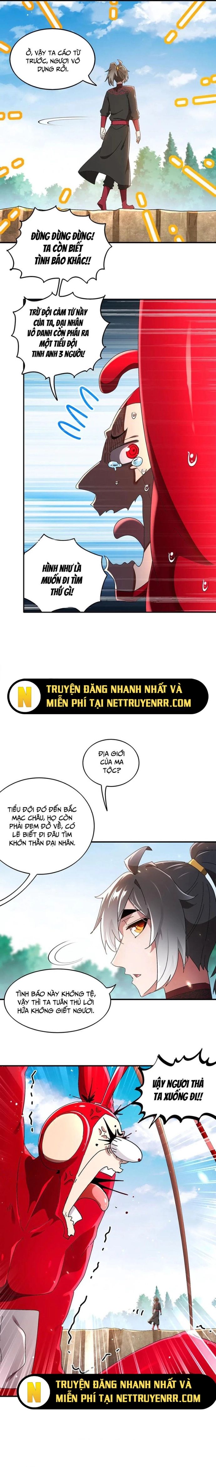 Tuyệt Sắc Đạo Lữ Đều Nói Ngô Hoàng Thể Chất Vô Địch Chapter 369 - 4