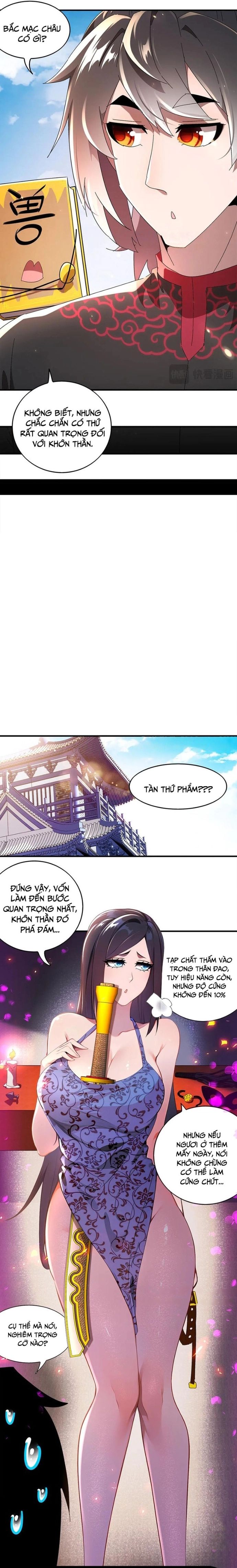 Tuyệt Sắc Đạo Lữ Đều Nói Ngô Hoàng Thể Chất Vô Địch Chapter 369 - 5