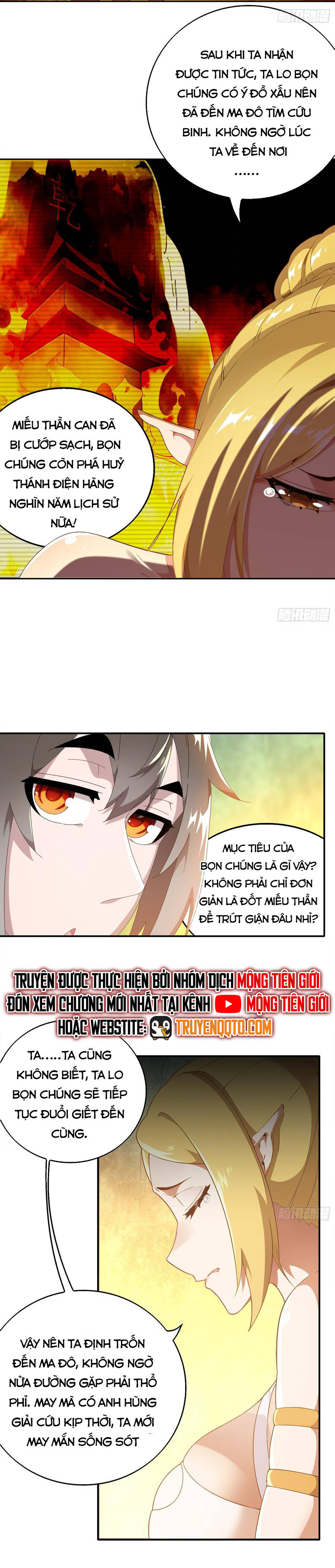 Tuyệt Sắc Đạo Lữ Đều Nói Ngô Hoàng Thể Chất Vô Địch Chapter 371 - 10