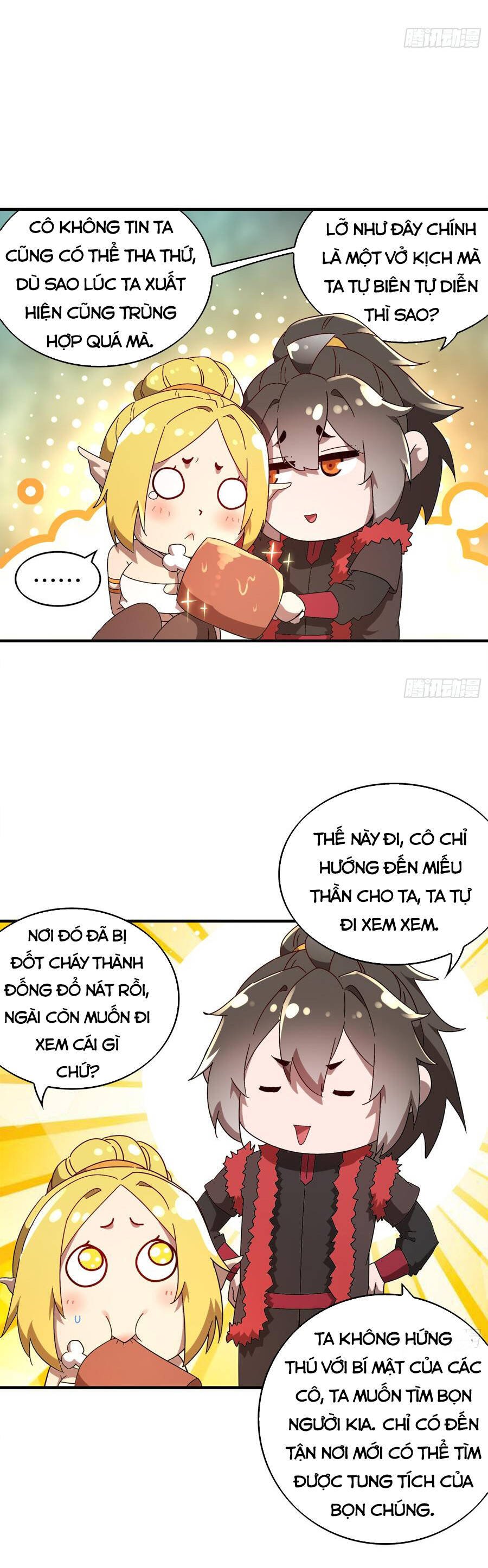 Tuyệt Sắc Đạo Lữ Đều Nói Ngô Hoàng Thể Chất Vô Địch Chapter 371 - 11