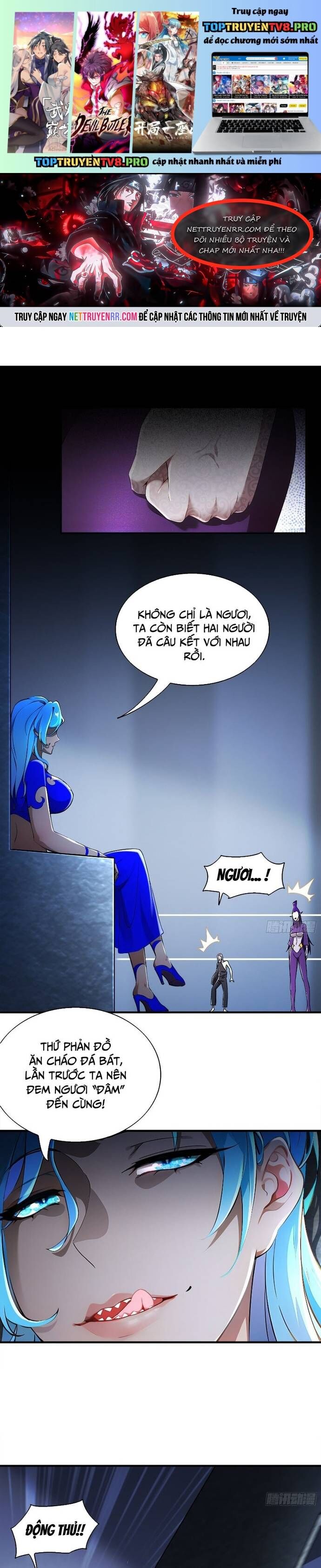 Tuyệt Sắc Đạo Lữ Đều Nói Ngô Hoàng Thể Chất Vô Địch Chapter 391 - 2