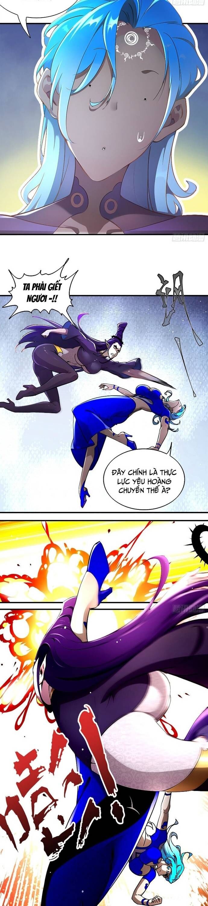 Tuyệt Sắc Đạo Lữ Đều Nói Ngô Hoàng Thể Chất Vô Địch Chapter 391 - 5