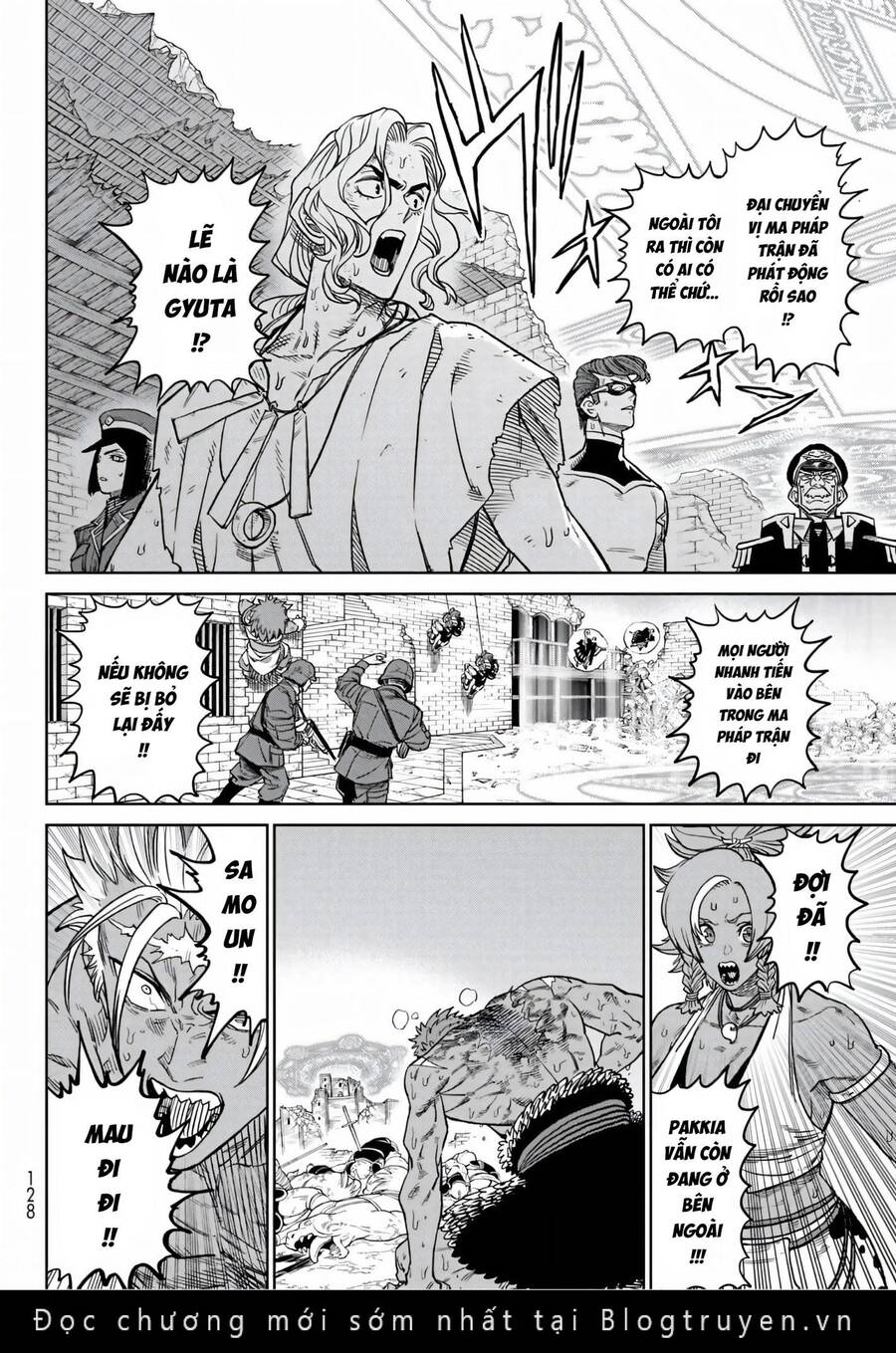Versus Chapter 14 - 28