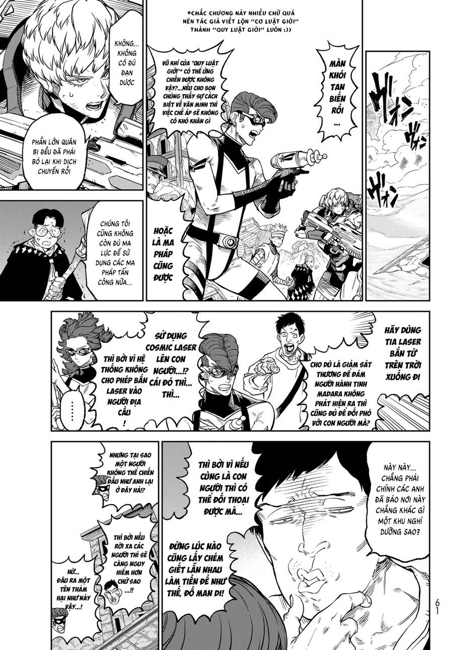 Versus Chapter 17 - 19