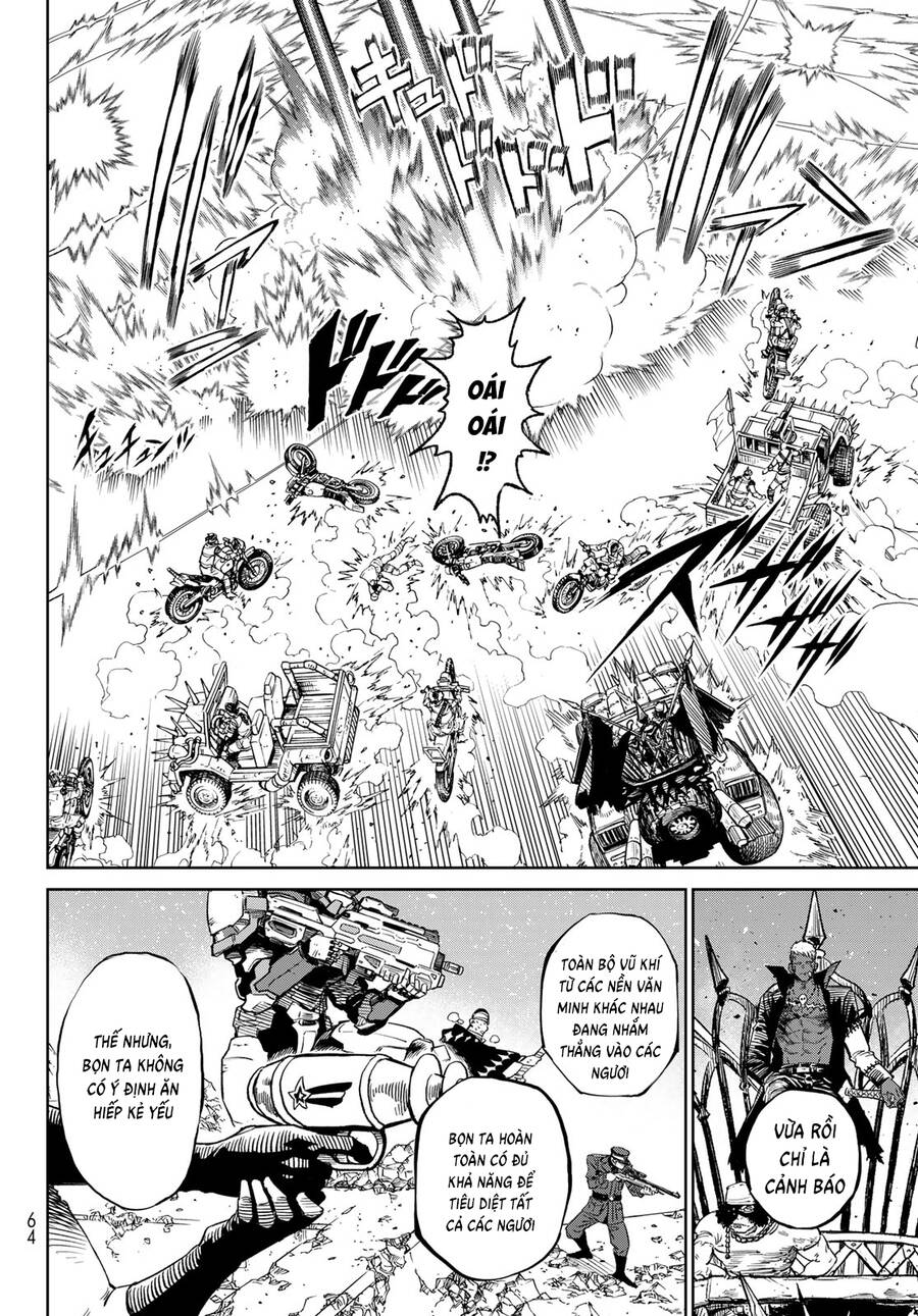 Versus Chapter 17 - 22