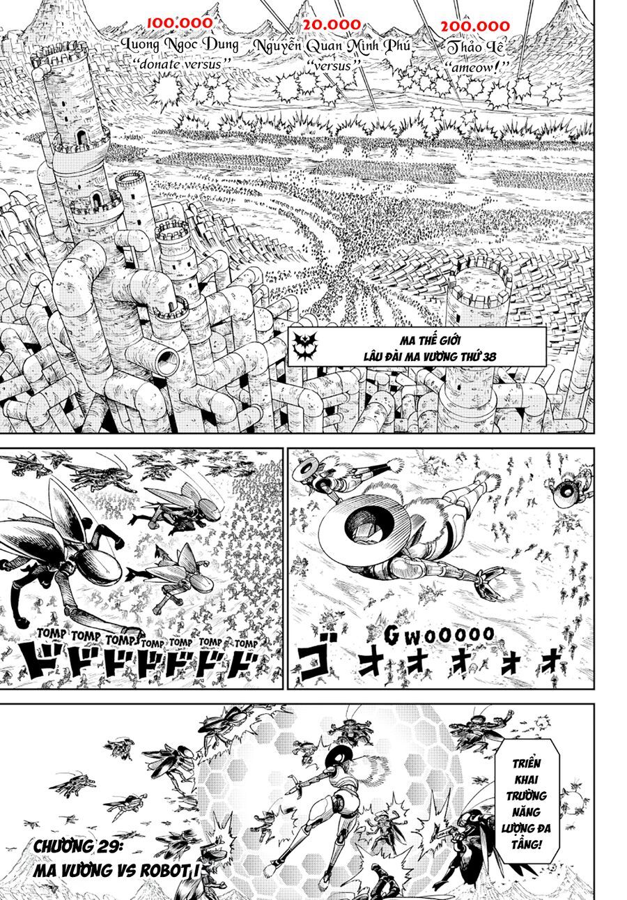 Versus Chapter 29 - 3