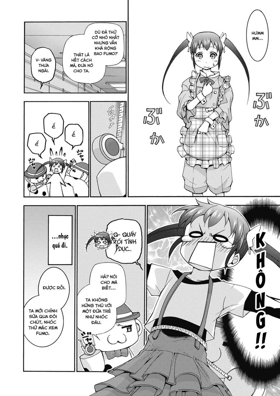 Amagi Brilliant Park Chapter 17 - 5