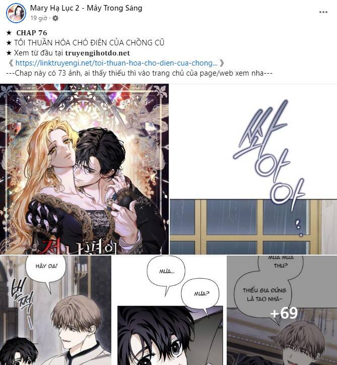 Tôi Thuần Hóa Chó Điên Của Chồng Cũ Chapter 76.2 - 40