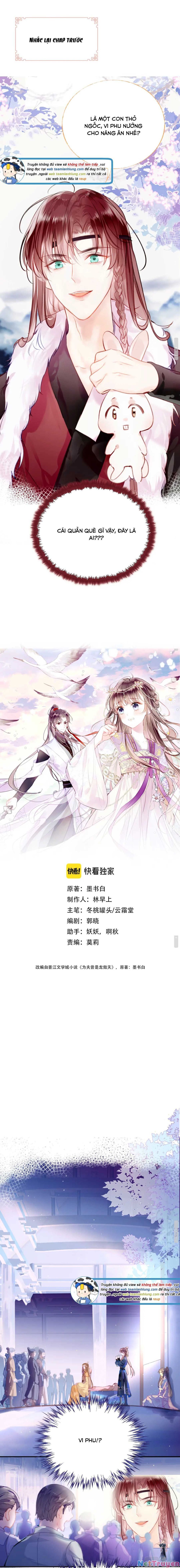 Vi Phu Của Ta Là Long Ngạo Thiên Phần 2 Chapter 15 - 4