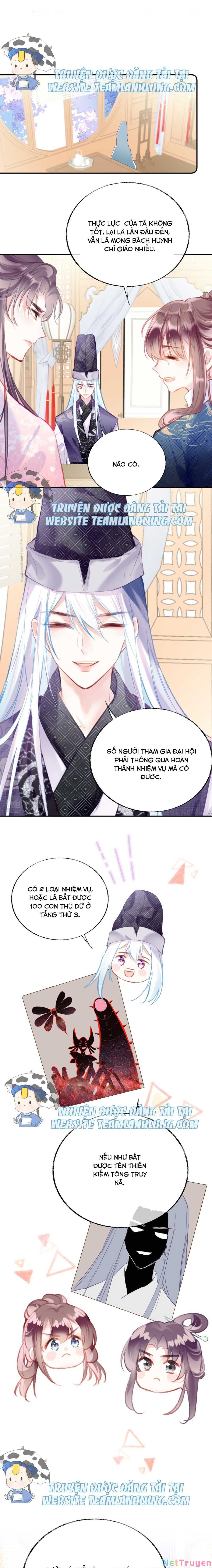 Vi Phu Của Ta Là Long Ngạo Thiên Phần 2 Chapter 22 - 3