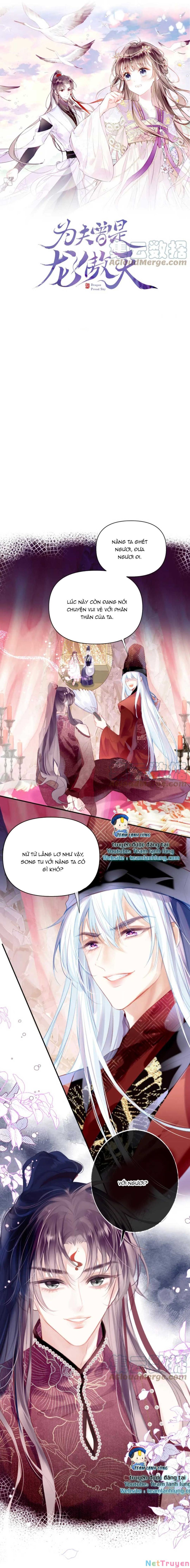 Vi Phu Của Ta Là Long Ngạo Thiên Phần 2 Chapter 28 - 3