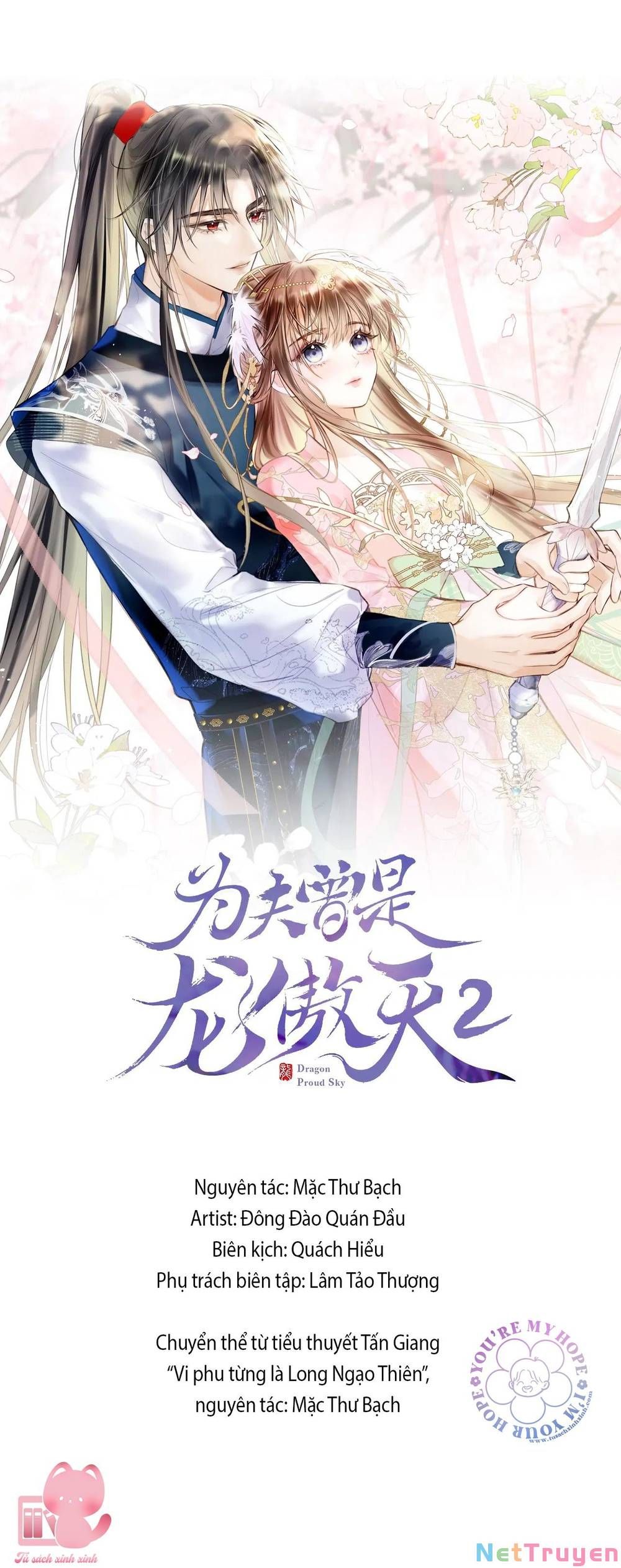 Vi Phu Của Ta Là Long Ngạo Thiên Phần 2 Chapter 32 - 3