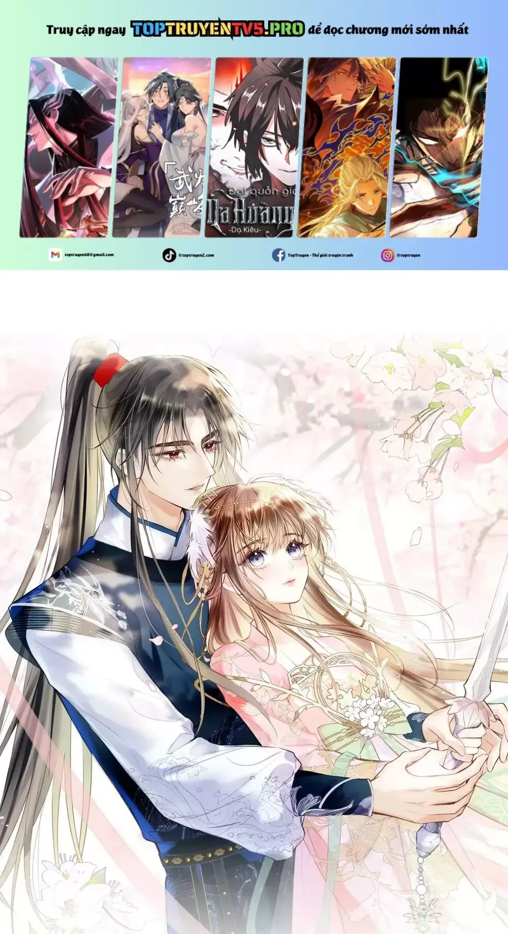 Vi Phu Của Ta Là Long Ngạo Thiên Phần 2 Chapter 38 - 2