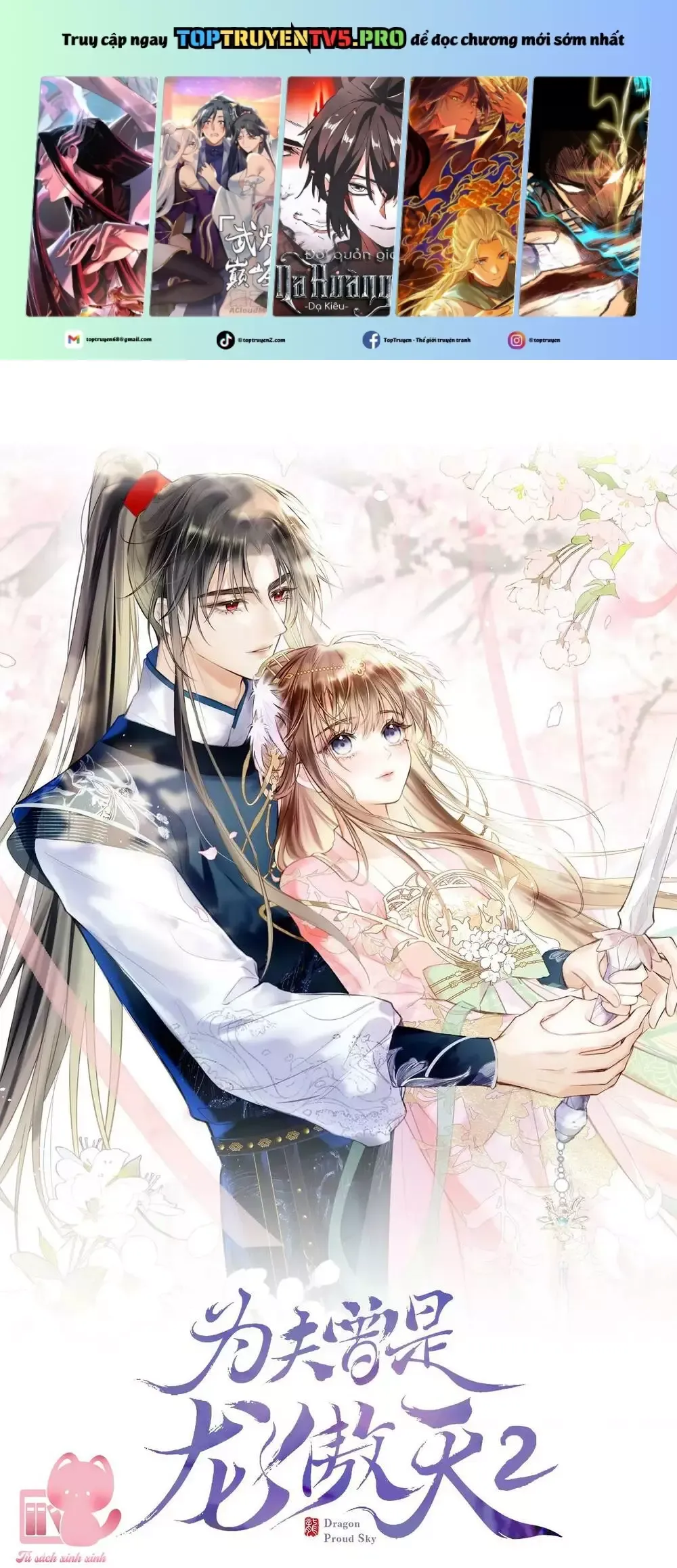 Vi Phu Của Ta Là Long Ngạo Thiên Phần 2 Chapter 40 - 2