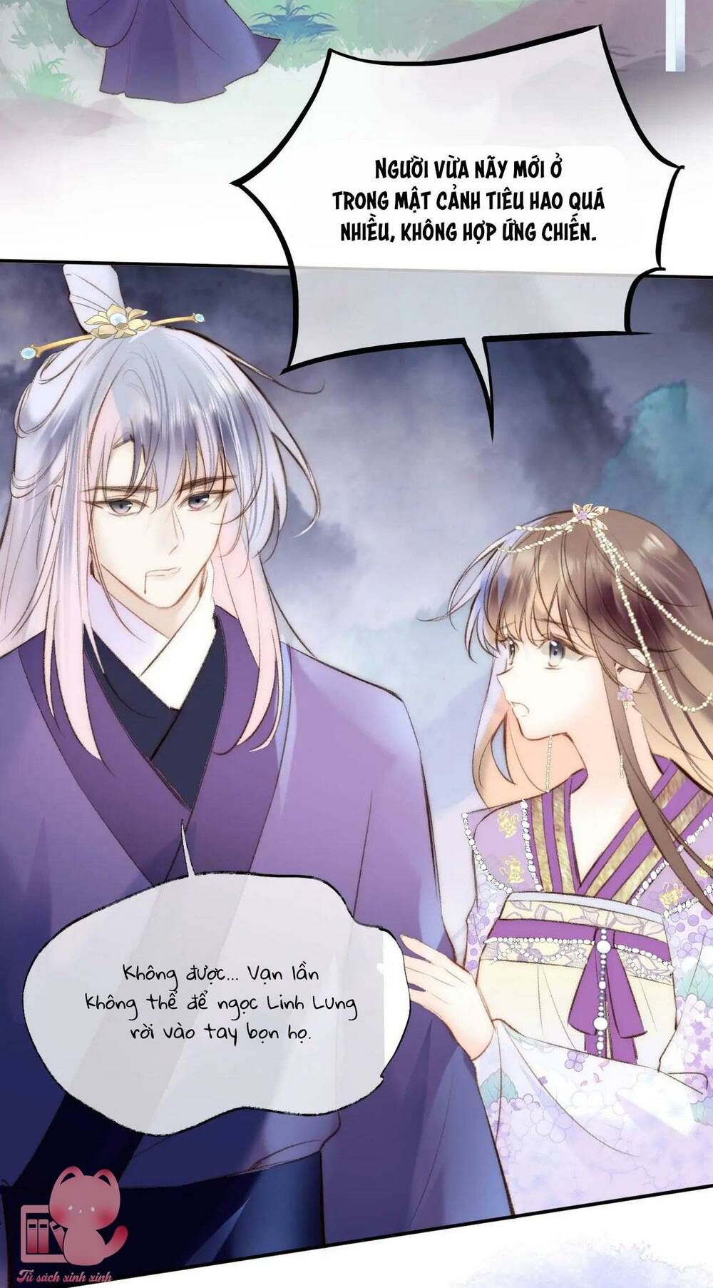 Vi Phu Của Ta Là Long Ngạo Thiên Phần 2 Chapter 44 - 31