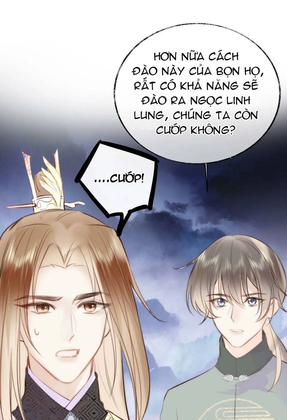 Vi Phu Của Ta Là Long Ngạo Thiên Phần 2 Chapter 45 - 35