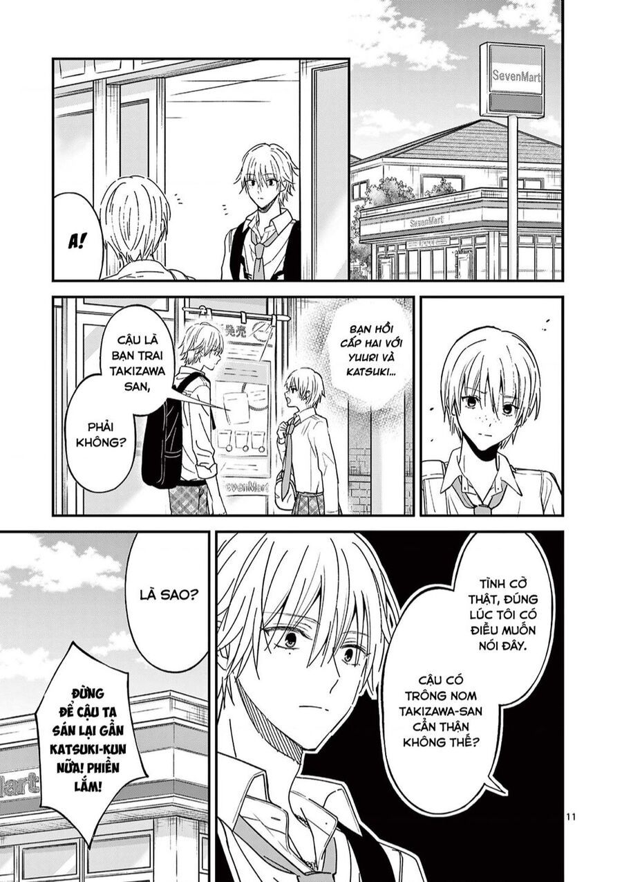 Tôi Muốn Độc Chiếm Cô Bạn Gái Lạnh Lùng Của Mình Chapter 0 - 12