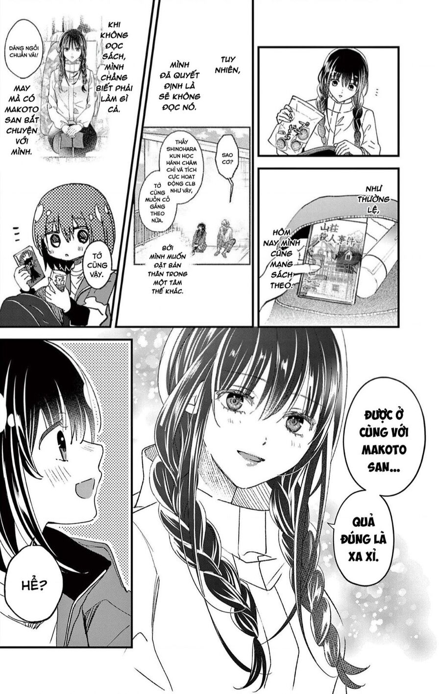 Tôi Muốn Độc Chiếm Cô Bạn Gái Lạnh Lùng Của Mình Chapter 36 - 14
