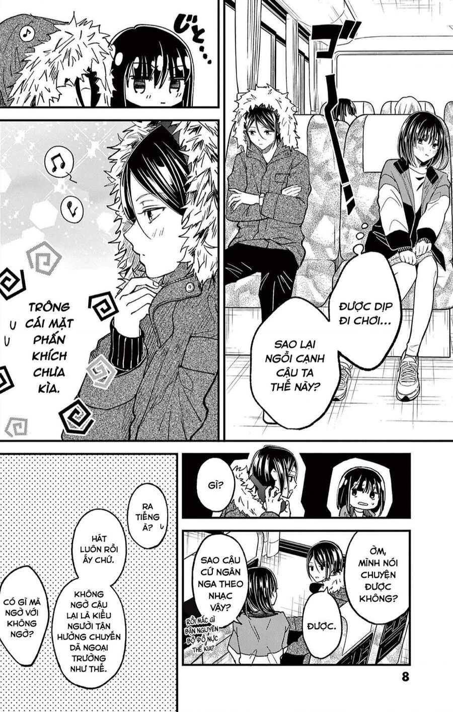 Tôi Muốn Độc Chiếm Cô Bạn Gái Lạnh Lùng Của Mình Chapter 36 - 10