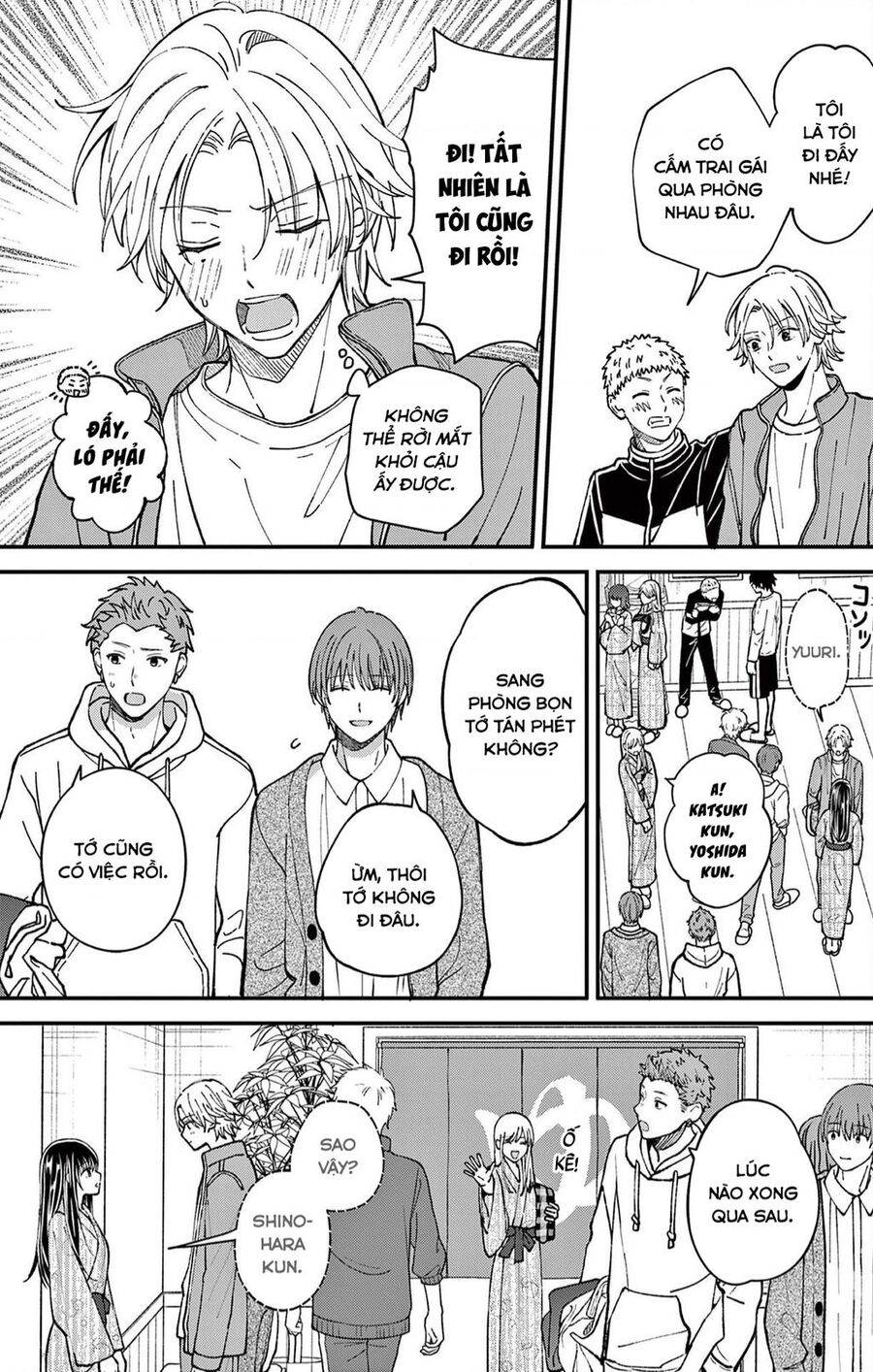 Tôi Muốn Độc Chiếm Cô Bạn Gái Lạnh Lùng Của Mình Chapter 38 - 6