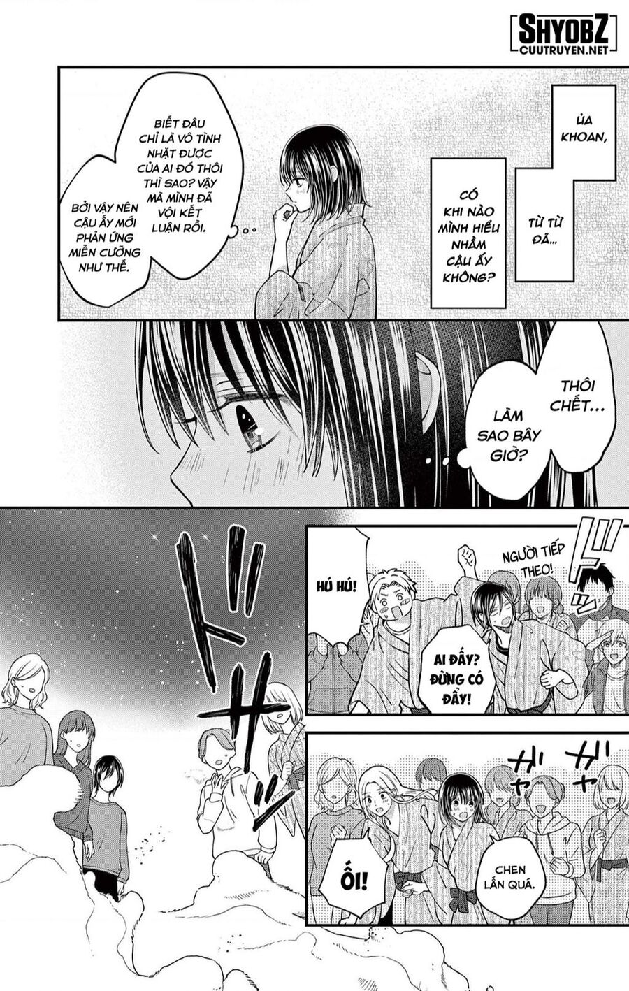 Tôi Muốn Độc Chiếm Cô Bạn Gái Lạnh Lùng Của Mình Chapter 41 - 4