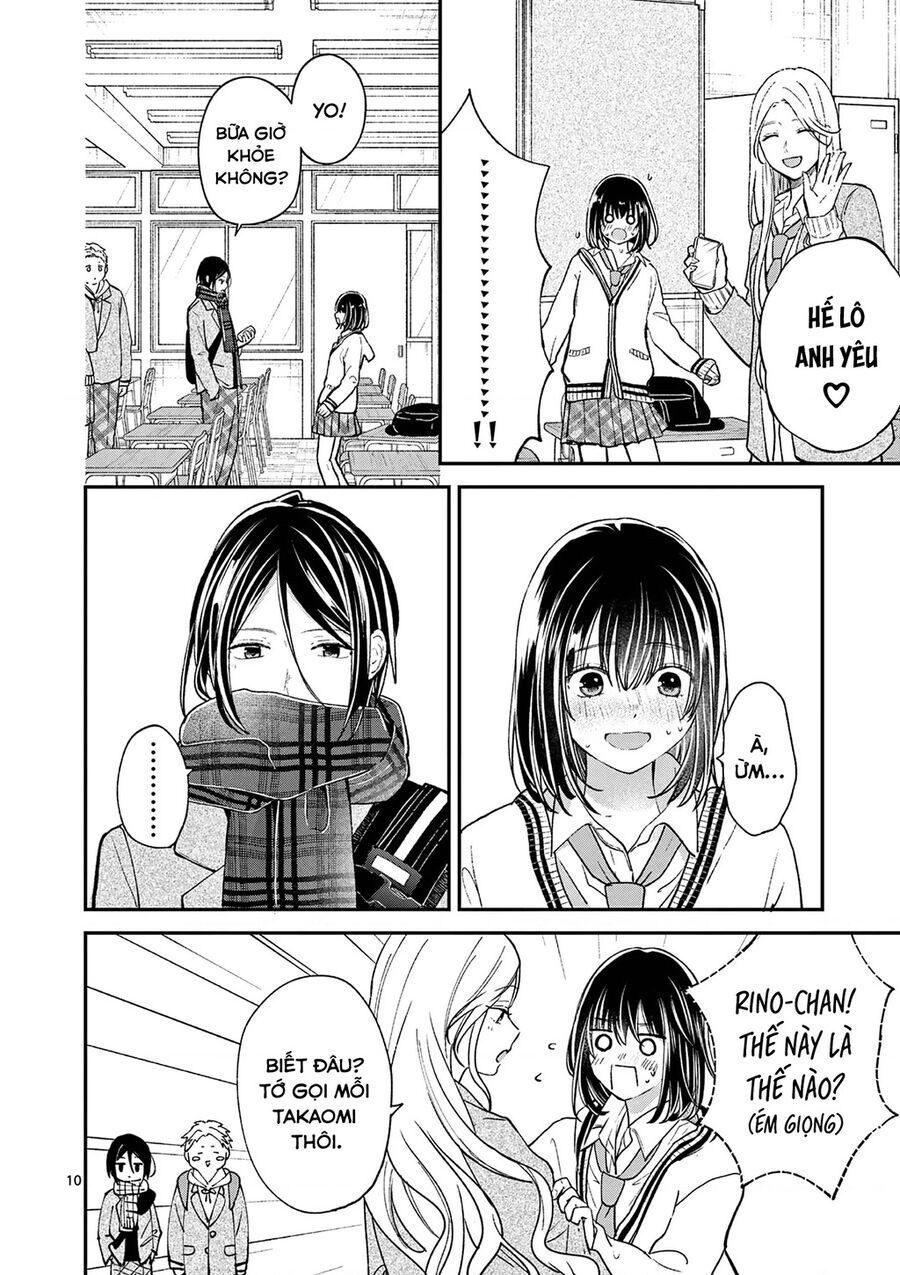 Tôi Muốn Độc Chiếm Cô Bạn Gái Lạnh Lùng Của Mình Chapter 51 - 16