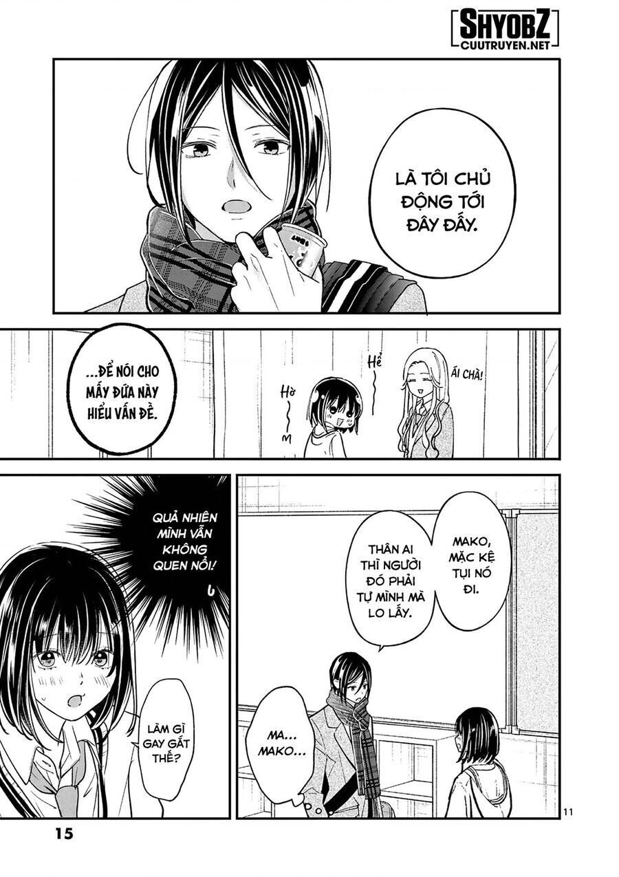 Tôi Muốn Độc Chiếm Cô Bạn Gái Lạnh Lùng Của Mình Chapter 51 - 17