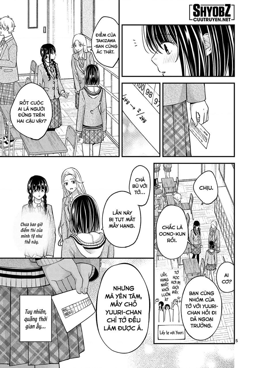 Tôi Muốn Độc Chiếm Cô Bạn Gái Lạnh Lùng Của Mình Chapter 53 - 6