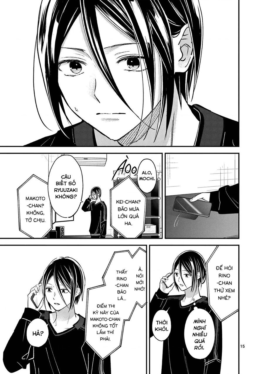 Tôi Muốn Độc Chiếm Cô Bạn Gái Lạnh Lùng Của Mình Chapter 54 - 16