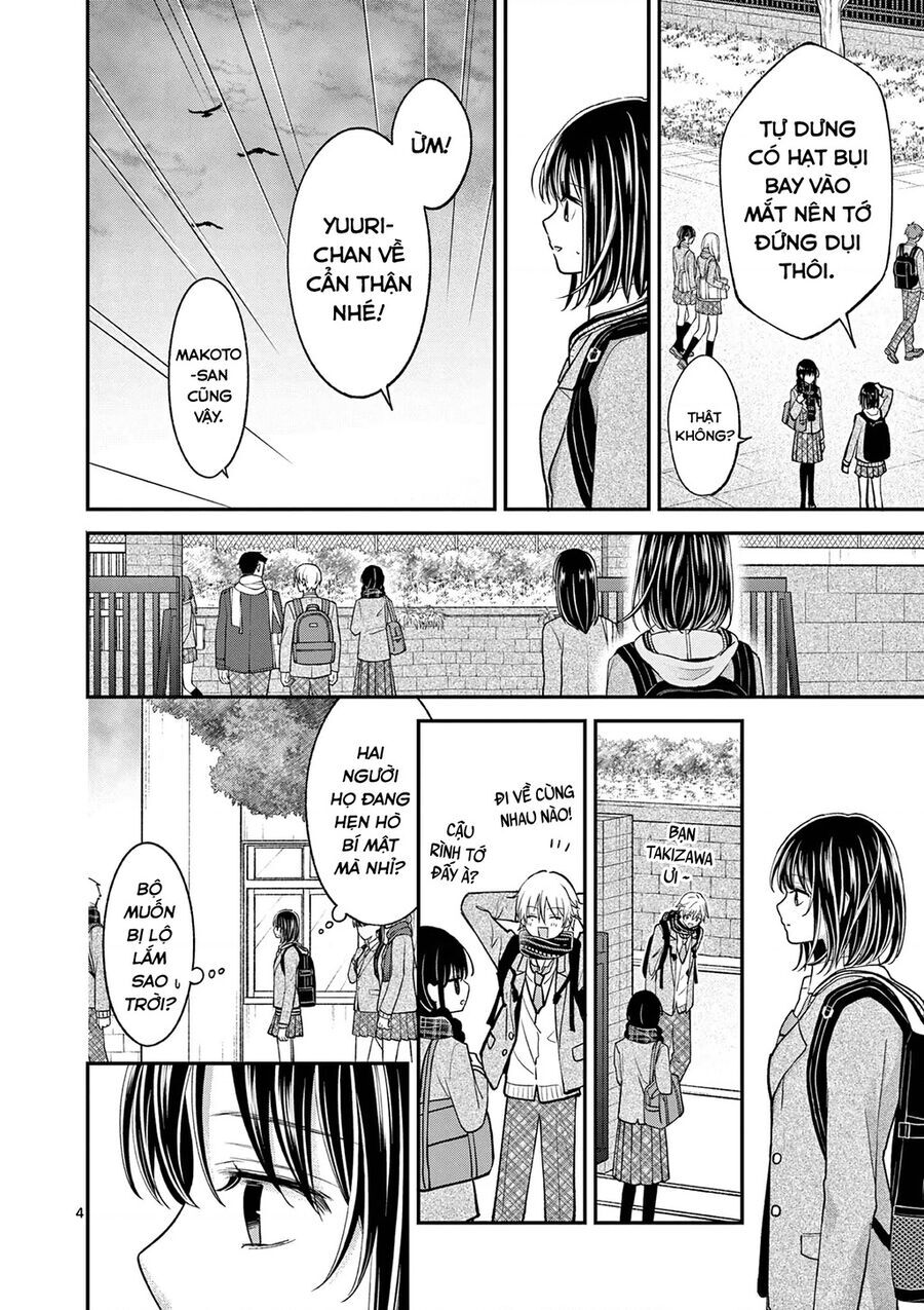 Tôi Muốn Độc Chiếm Cô Bạn Gái Lạnh Lùng Của Mình Chapter 54 - 5