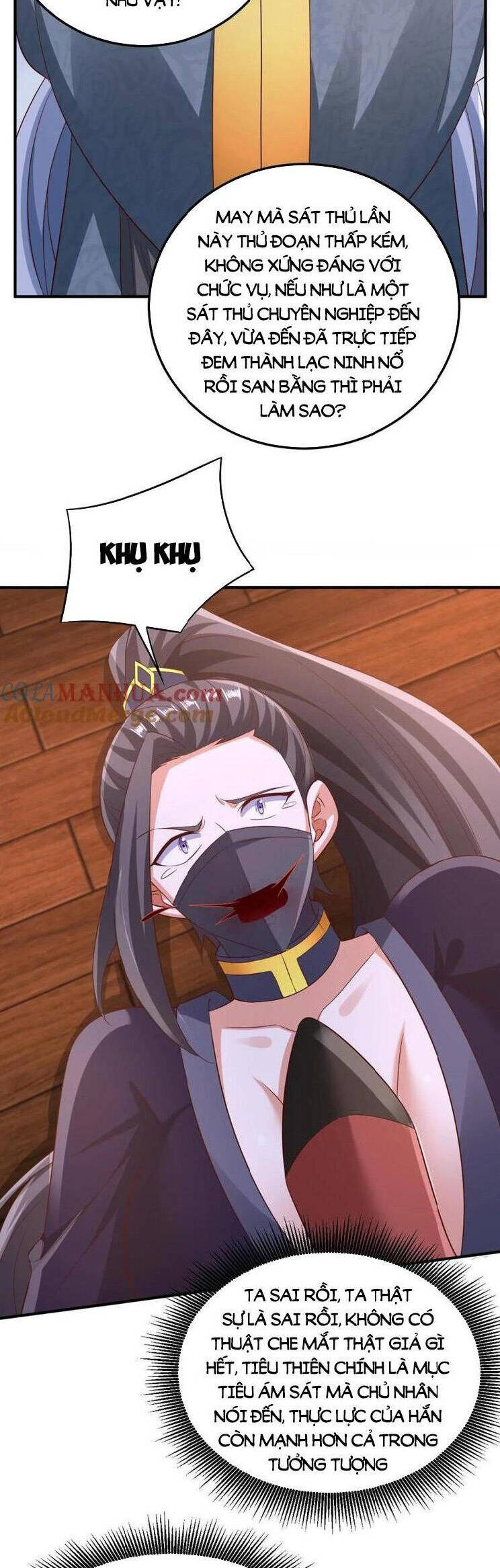 Mở Đầu Nữ Đế Làm Chính Cung Chapter 259 - 11
