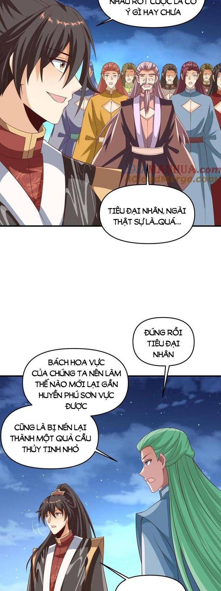 Mở Đầu Nữ Đế Làm Chính Cung Chapter 269 - 13
