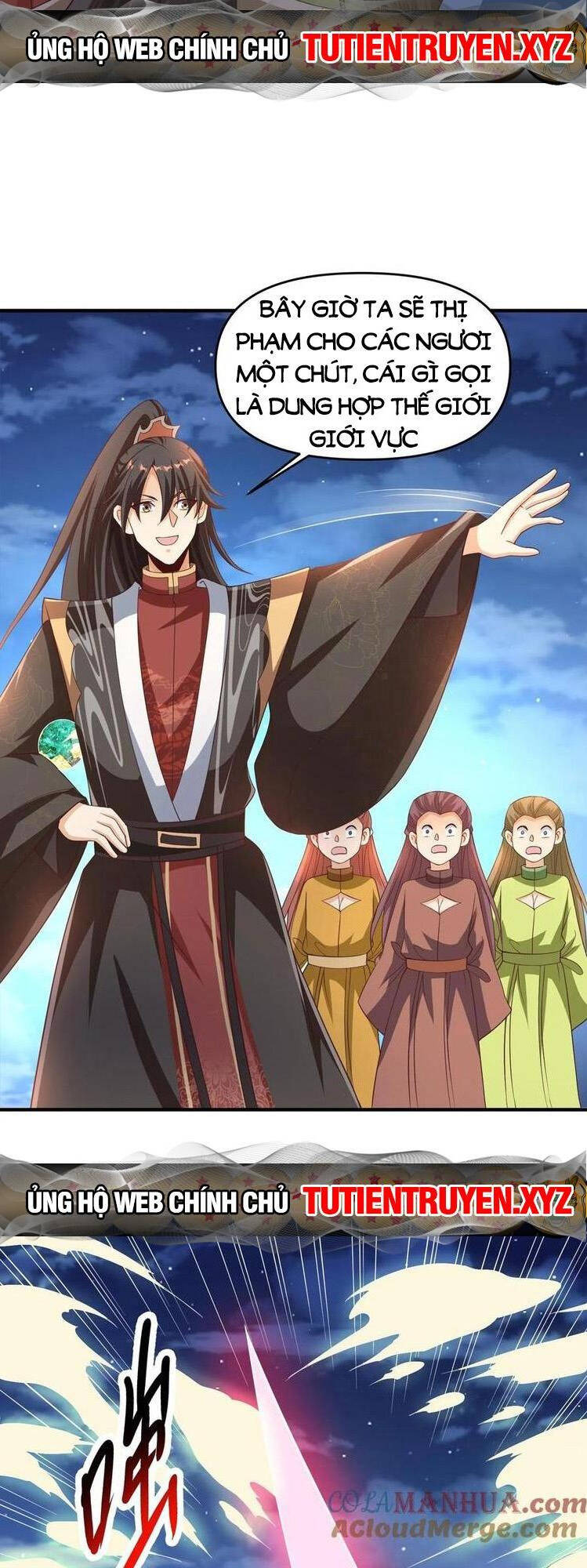 Mở Đầu Nữ Đế Làm Chính Cung Chapter 269 - 7