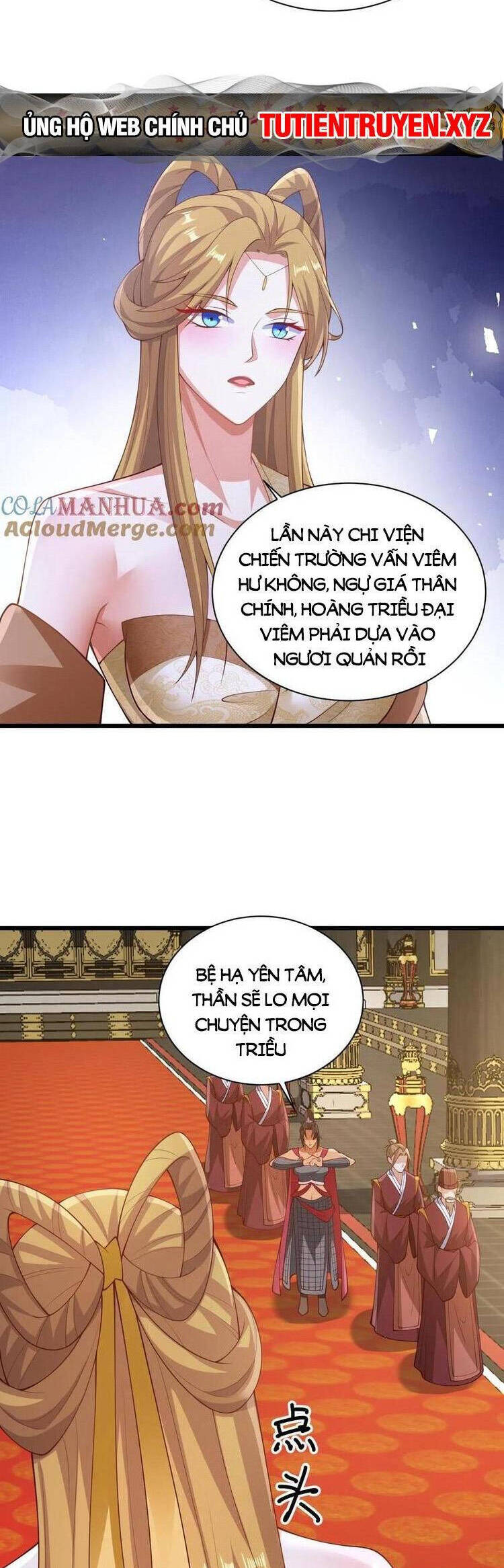 Mở Đầu Nữ Đế Làm Chính Cung Chapter 270 - 2