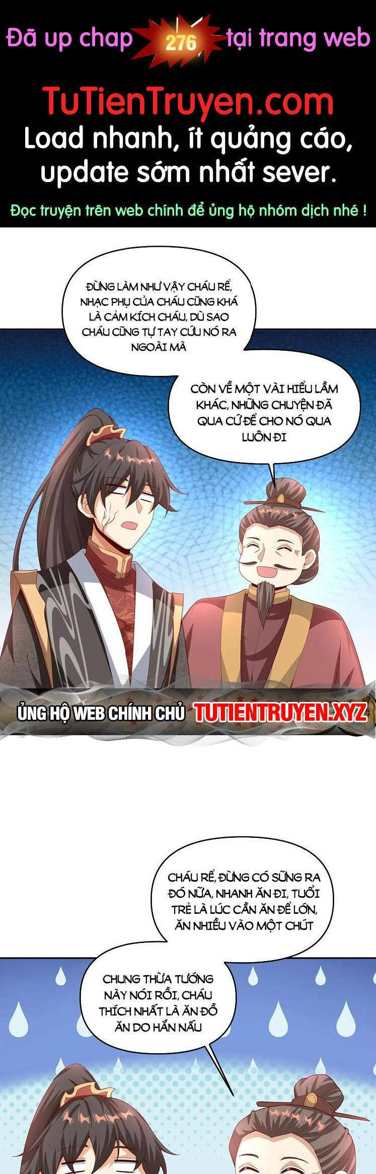 Mở Đầu Nữ Đế Làm Chính Cung Chapter 275 - 1