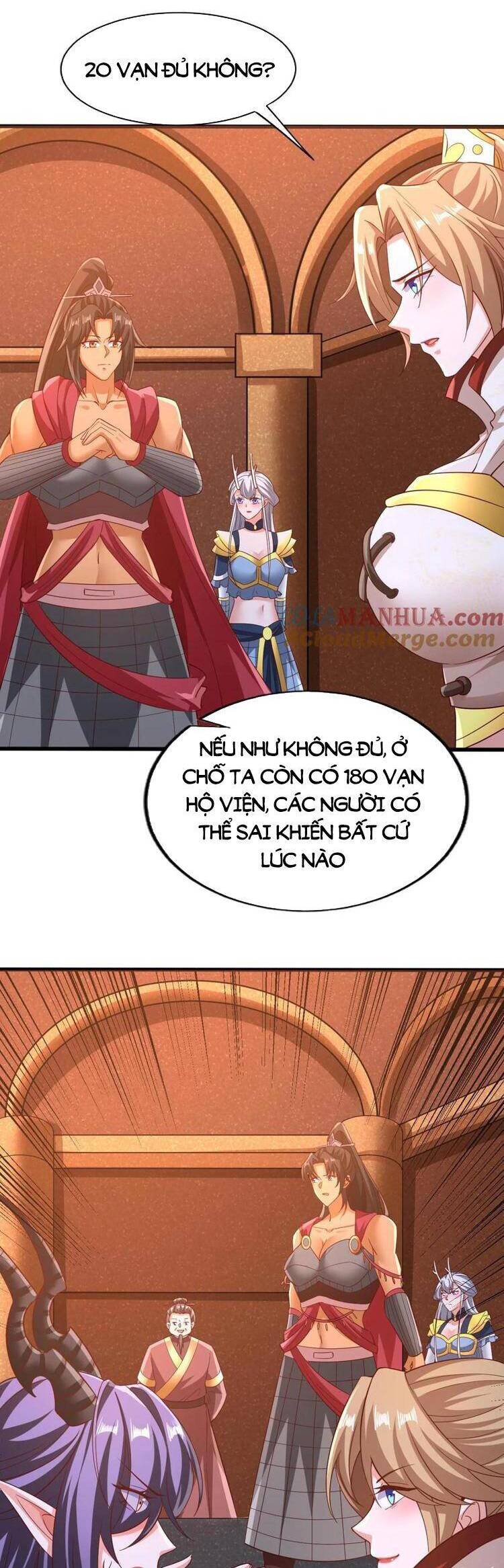 Mở Đầu Nữ Đế Làm Chính Cung Chapter 282 - 12