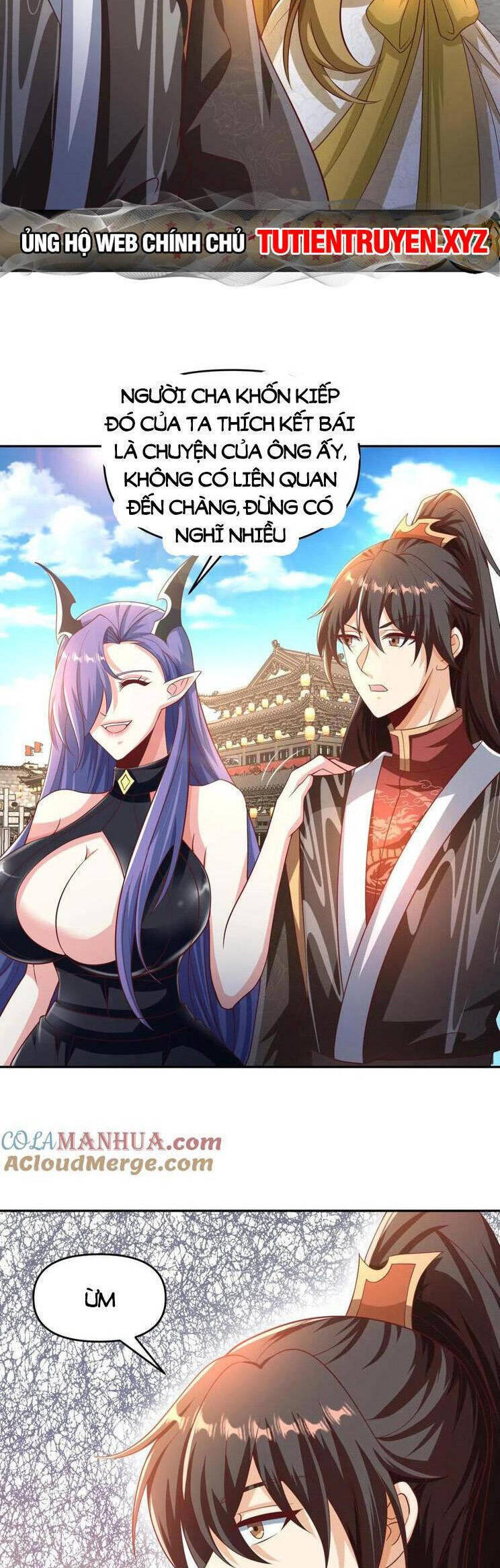 Mở Đầu Nữ Đế Làm Chính Cung Chapter 297 - 3