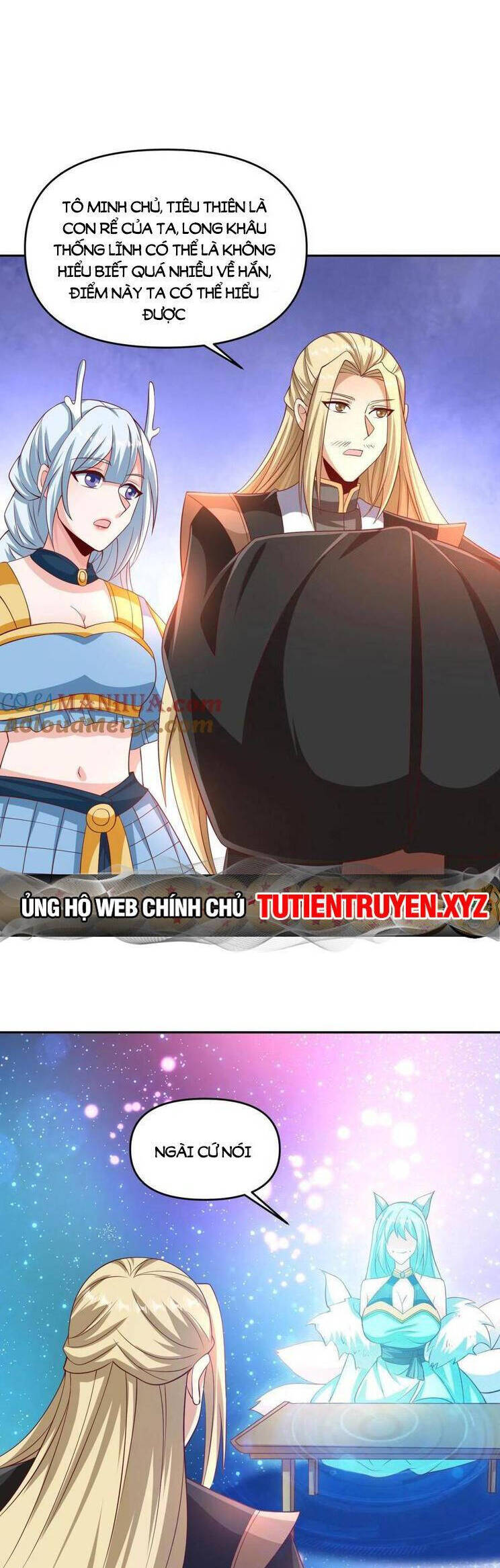 Mở Đầu Nữ Đế Làm Chính Cung Chapter 303 - 8